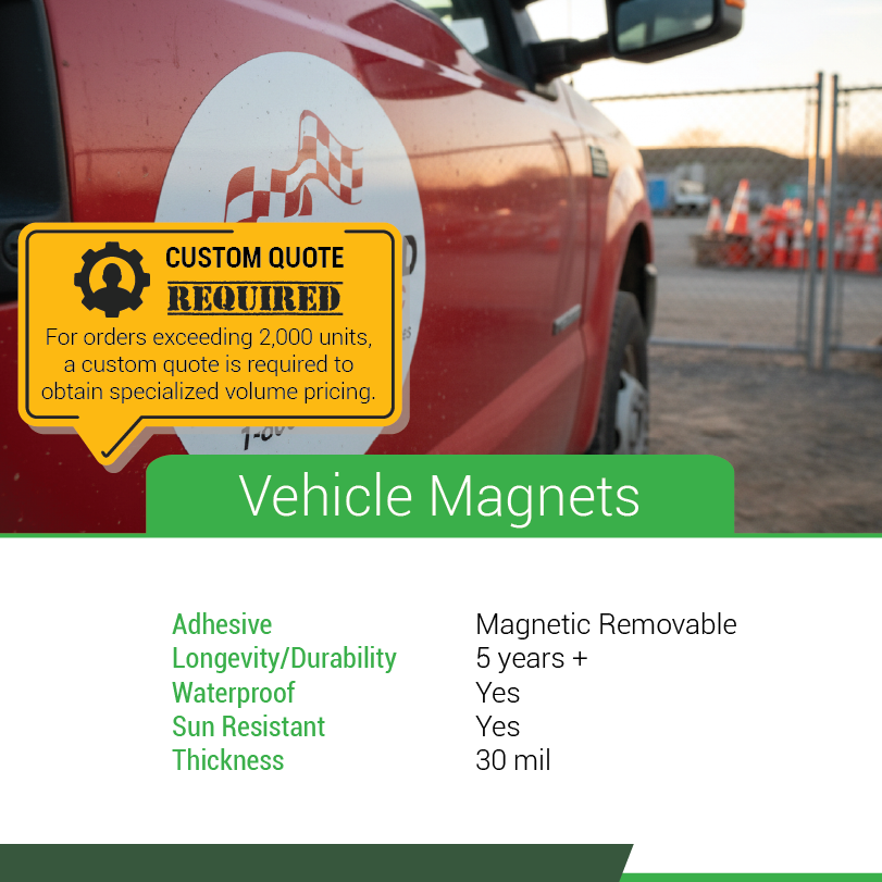 Vehicle Magnets